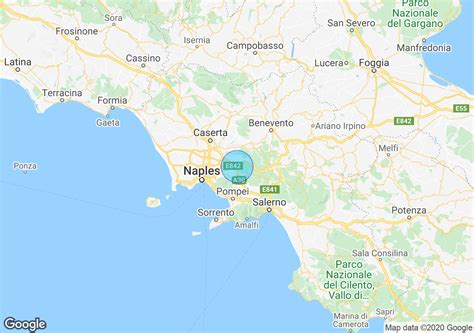 nola nola, metropolitan city of naples, italy|Nola Map .